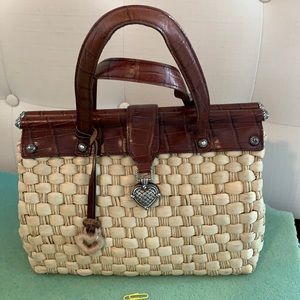 Brighton straw bag